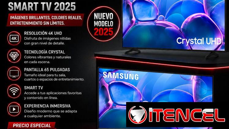 🔥📺 SAMSUNG QLED Q7F 65P” 4K 2026 – NUEVO SELLADO EN CAJA 🔥📺📞53321047 — foto 2