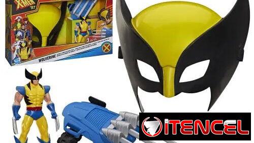 Hasbro Marvel Studios X-Men 97 Wolverine Slash Strike Ultimate Pack 14 cm