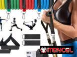 Kit de ligas de resistencia para hacer ejercicios