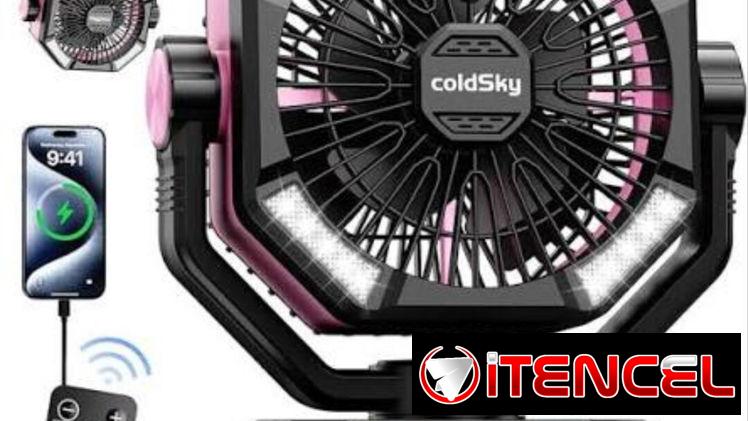 Ventiladores Recargables Cold Sky