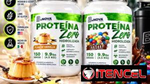 B nova proteina zero hidrolizada 150 serv 125 usd