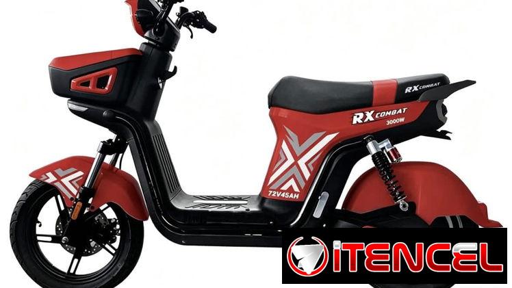 Bicimoto Eléctrica