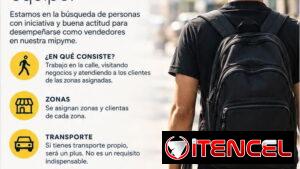 OPORTUNIDAD LABORAL | VENDEDOR COMERCIAL