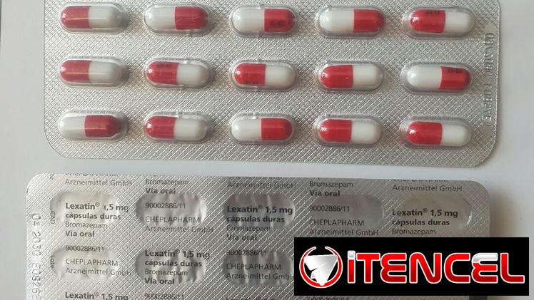 Bromazepam 1.5 mg (15 tab)-$1500 H.E