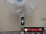 Ventilador Recargable de pedestal 16’/ Ventilador recargable con panel Solar/ Solar Fan/