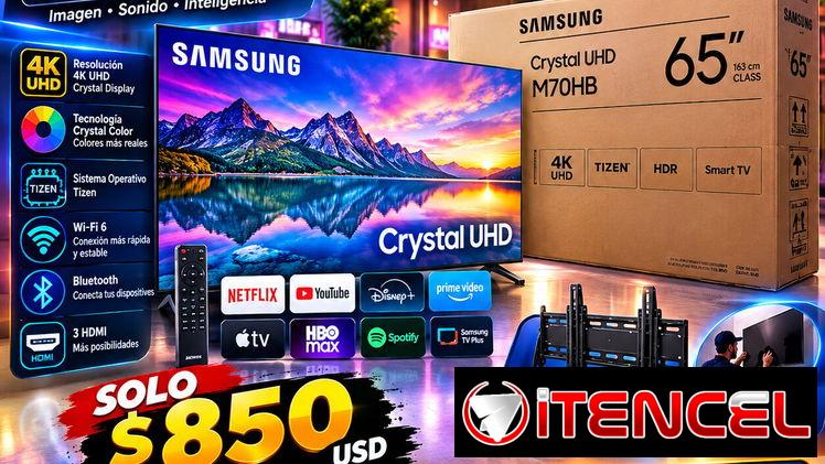 📺🔥 SAMSUNG SMART TV 65” 4K Mini Led 2026 🔥📺 ✨ MODELO M70HB 📲 WHATSAPP: 53321047 — foto 2