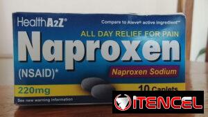 Naproxeno Sodium 220 mg ($450)