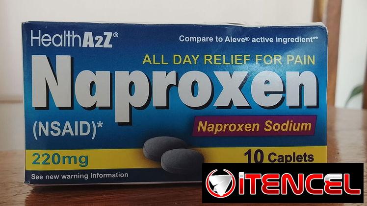 Naproxeno Sodium 220 mg ($450)