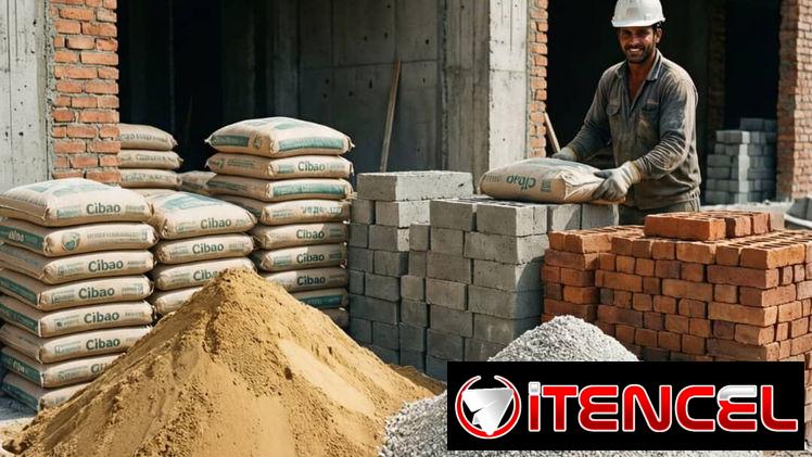 ARENA, GRAVILLA,POLVO DE PIEDRA,BLOQUES DE 10 Y DE 15,CABILLA,TABLAS,PALOS ,LADRILLOS, CEMENTO,RACILLA