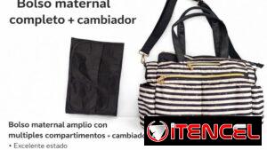 Bolso pañalera de maternidad, poco uso.
