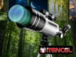Telescopio Astronómico Portátil 70mm – Hasta 150X Incluye trípode