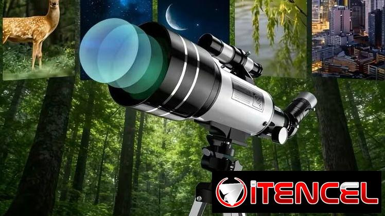 Oferta tecnológica: Telescopio Astronómico Portátil 70mm – Hasta 150X | videojuegoshabana.com — foto 1
