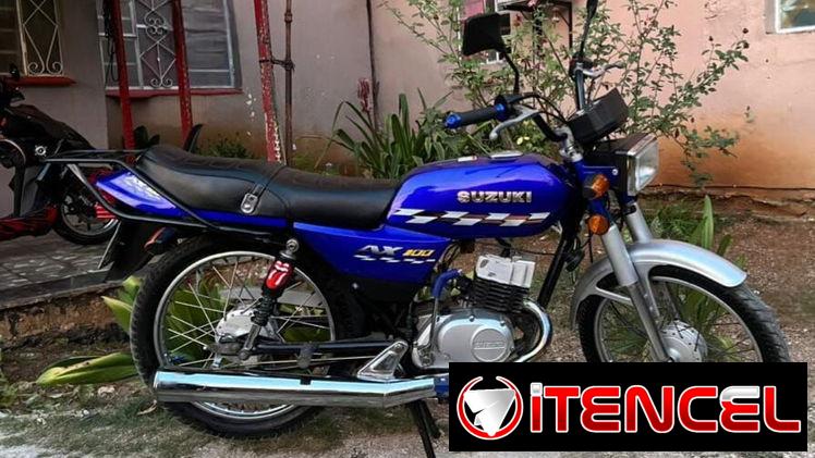 🔥Suzuki AX 100 Japonesa