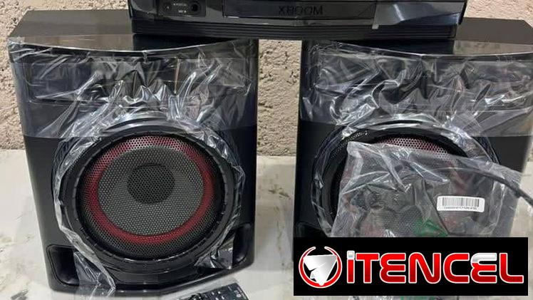 Bocinas Bluetooth y equipos de música