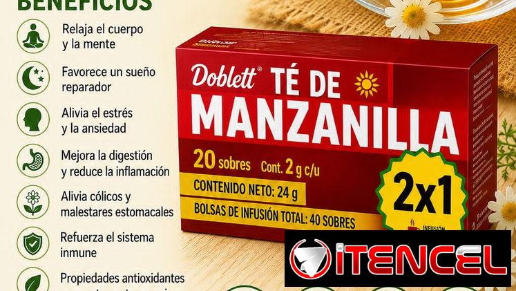 Infusión manzanilla — foto 2