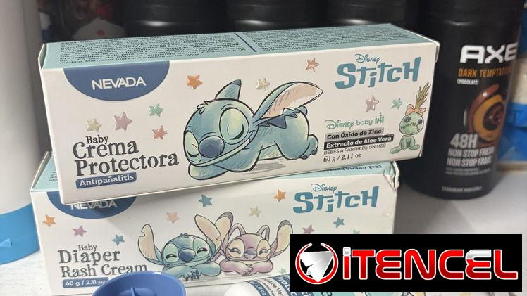 Crema para bebés de 60gramos para pañalitis a 2500 mn