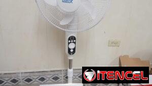 Ventilador Recargable