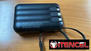 POWER BANK 20000MAH 5PT#