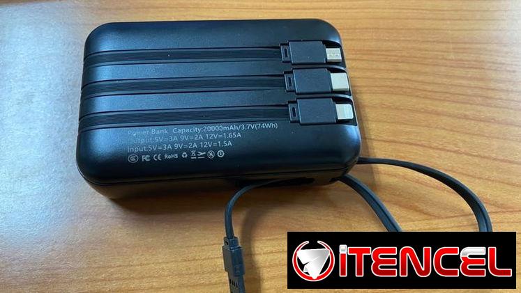 POWER BANK 20000MAH 5PT# — foto 1