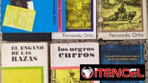 Lote de libros de Fernando Ortiz más Bono