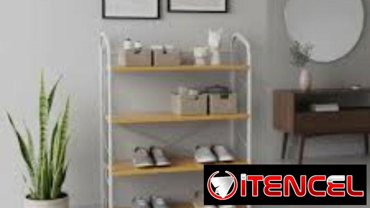 Organizador de madera y metal (dh)