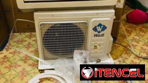 Split WELL de 1 UNA TONELADA 280 USD DOMICILIO INCLUIDO