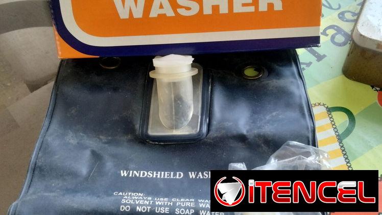 Kit de bomba de limpiaparabrisa completo