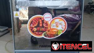 Cocina con horno
