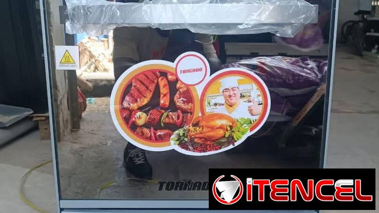Cocina con horno