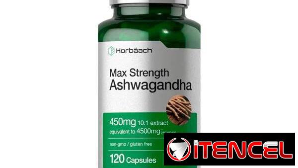 ASHWAGANDHA. 4500 mg. 120 Caps