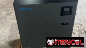Inversor + batería infinity solar 2 en 1 (Inversor 6k Bateria 15k) P0646-AV013