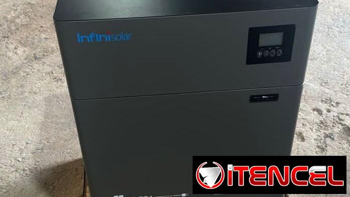 Inversor + batería infinity solar 2 en 1 (Inversor 6k Bateria 15k) P0646-AV013