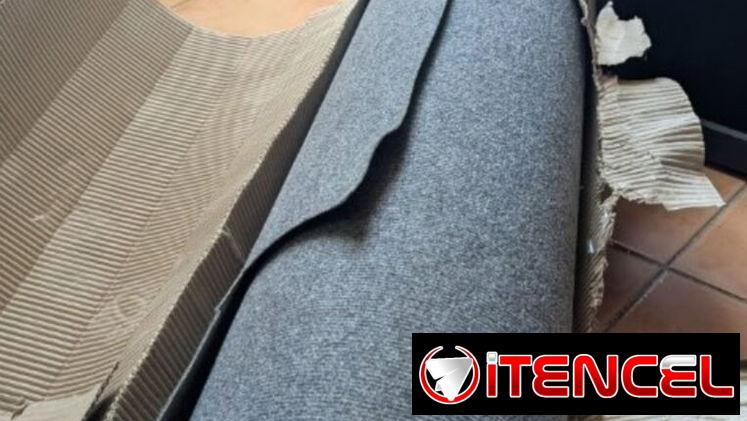 Rollo alfombra de piso 2mmx2mx25m