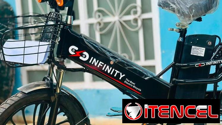 BICICLETA ELÉCTRICA INFINITY — foto 1
