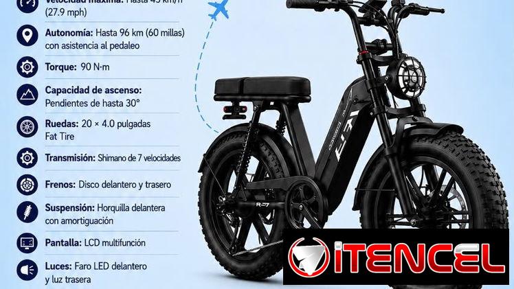 Bicicletas electricas y autos electricos.