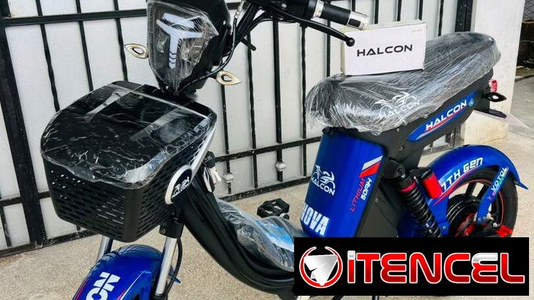 *🛵 BICIMOTO HALCON NOVA GEN 17 🛵*