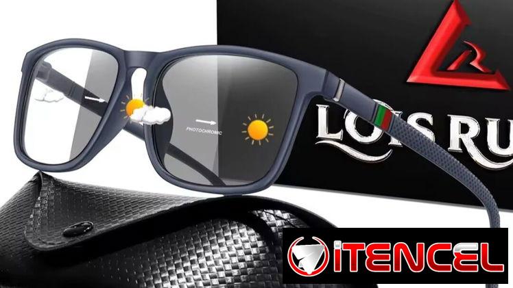 Gafas de sol total protección, fotocromaticas y polarizadas
