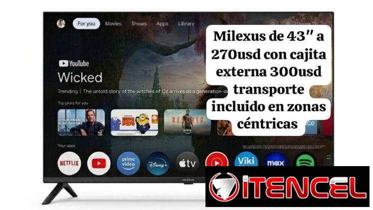 Smart Tv Milexus de 43″