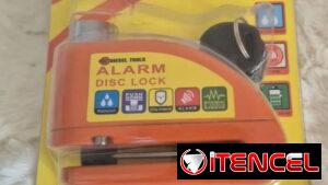 Candado de disco con alarma para moto Diesel Tools