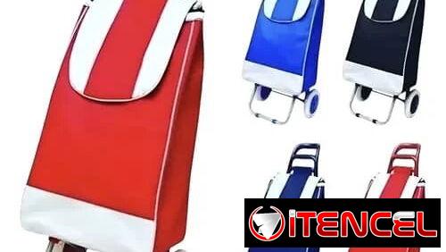 Carrito para ir al mercado (eh)