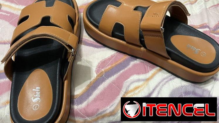 Sandalias estilo Hermes (solo dos puestas) #38 — foto 1