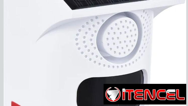 Alarmas para exteriores e interiores especiales para proteger los paneles solares. Telf 58059698