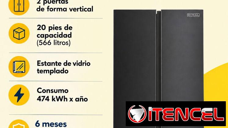 Refrigerador Royal 20” Inverter