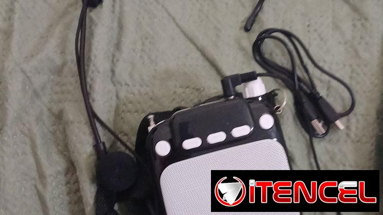 Amplificador de voz con microfono ideal para guias turisticos,cultosy otras actividades