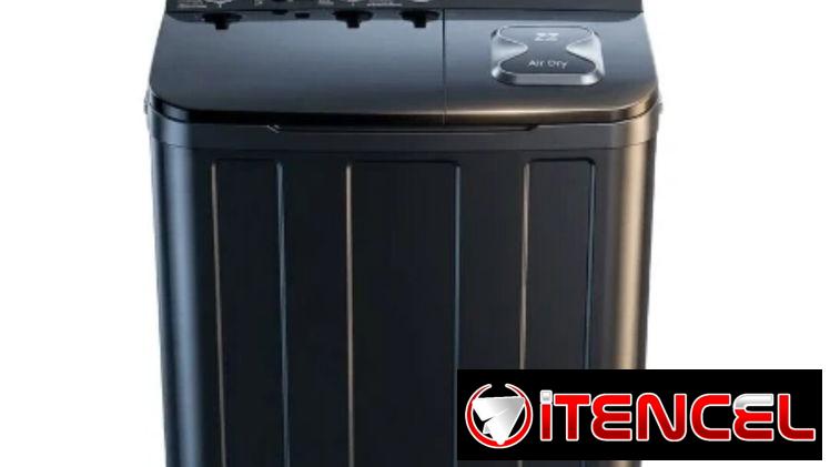 LAVADORA SEMIAUTOMÁTICA MILEXUS 7KG