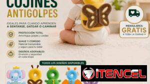 Cojines Antigolpes. Domicilio Incluido