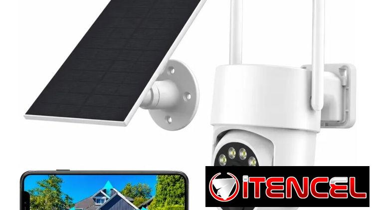 Cámara Solar de un lente 4Mpx/ seguimiento automático. — foto 3