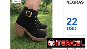 Botas negras