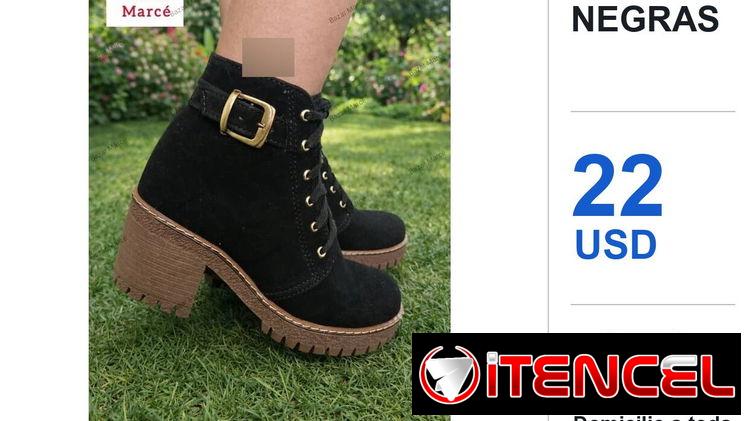 Botas negras