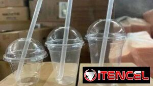 Vasos con Tapa DOMO